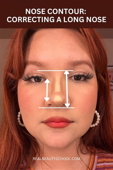 tluuve|Nose contour for a button nose ib: @Tluuve.